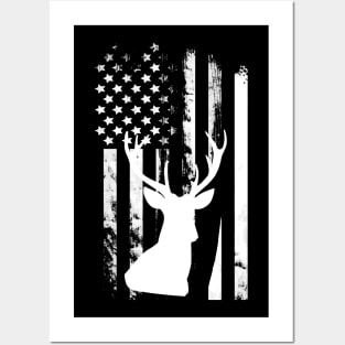 American Deer Hunter Posters and Art